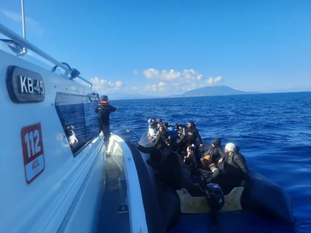 İzmir Sahillerinde Düzensiz Göçmen Hareketliliği