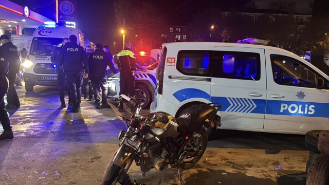 Edirne'de Polisle Nefes Kesen Bir Kovalamaca