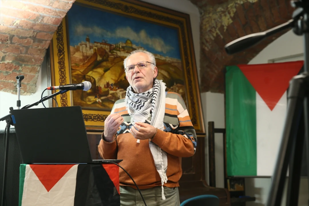 Siyonizmin Filistin Üzerindeki Etkileri: Avusturyalı Tarihçi Satır Aralarını Anlattı