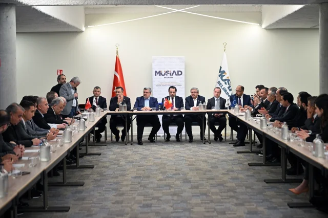 Emirdağ'ın Fırsatlarla Dolu Geleceği Brüksel'de Konuşuldu