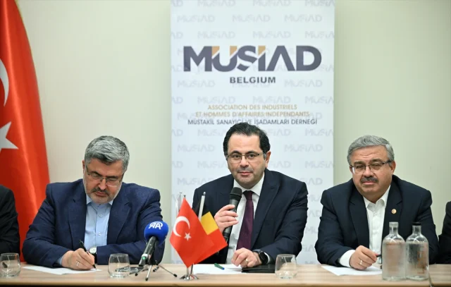 Emirdağ'ın Fırsatlarla Dolu Geleceği Brüksel'de Konuşuldu