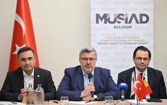 Emirdağ'ın Fırsatlarla Dolu Geleceği Brüksel'de Konuşuldu