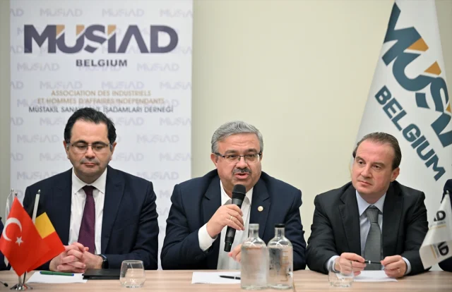 Emirdağ'ın Fırsatlarla Dolu Geleceği Brüksel'de Konuşuldu