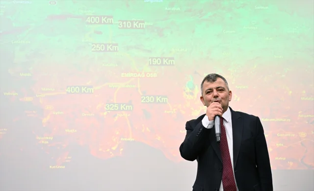 Emirdağ'ın Fırsatlarla Dolu Geleceği Brüksel'de Konuşuldu