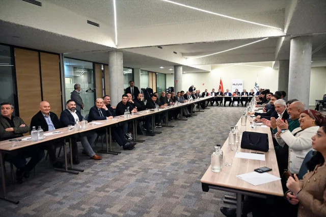 Emirdağ'ın Fırsatlarla Dolu Geleceği Brüksel'de Konuşuldu