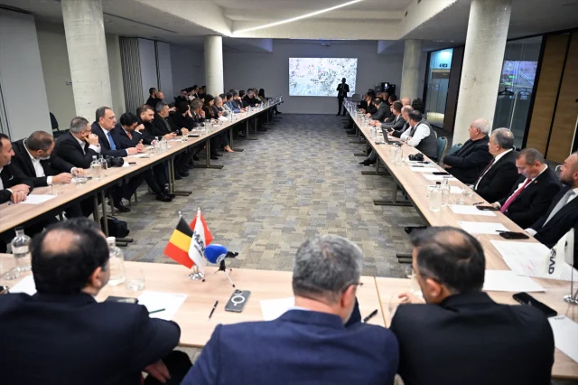 Emirdağ'ın Fırsatlarla Dolu Geleceği Brüksel'de Konuşuldu