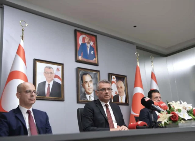 Kıbrıs Lideri Erhürman'ın Türkiye Temasları Dikkat Çekti