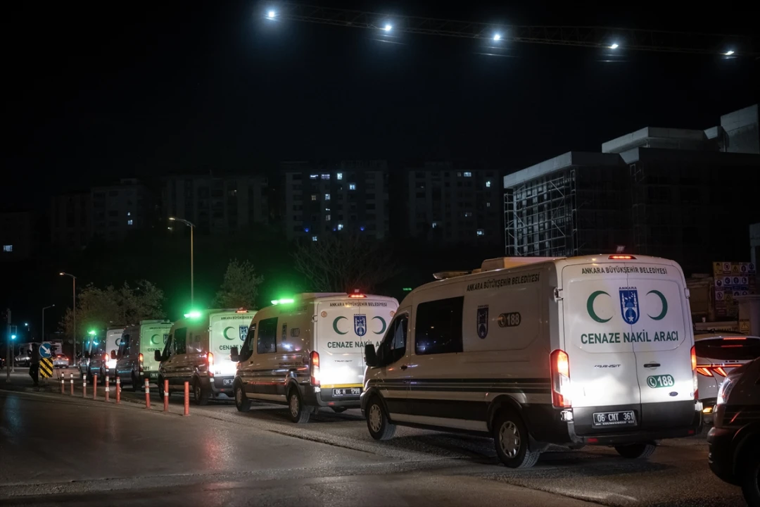 Gürcistan'daki kaza sonrası kahraman askerlerimiz için son veda Ankara'da gerçekleşti