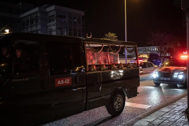 Gürcistan'daki kaza sonrası kahraman askerlerimiz için son veda Ankara'da gerçekleşti