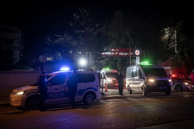 Gürcistan'daki kaza sonrası kahraman askerlerimiz için son veda Ankara'da gerçekleşti