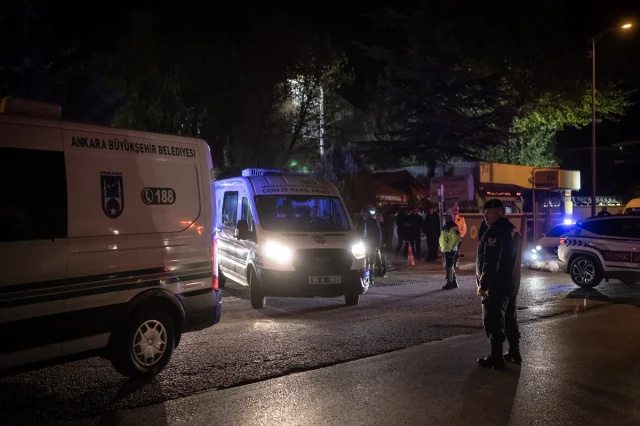 Gürcistan'daki kaza sonrası kahraman askerlerimiz için son veda Ankara'da gerçekleşti