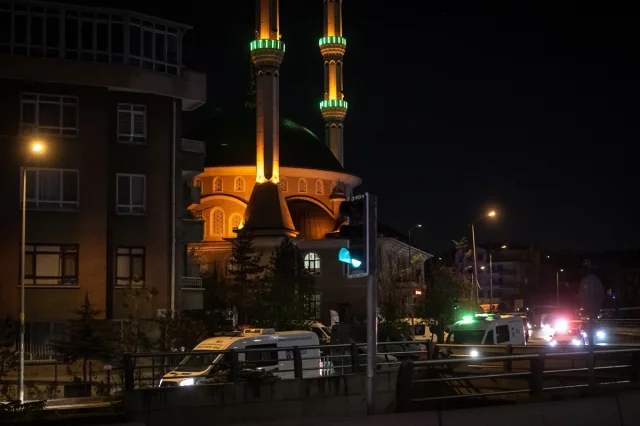 Gürcistan'daki kaza sonrası kahraman askerlerimiz için son veda Ankara'da gerçekleşti