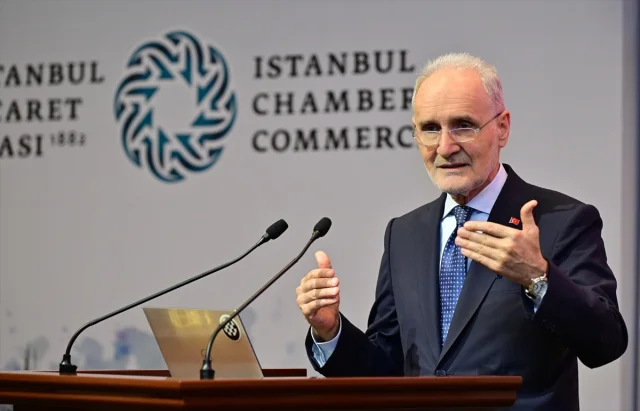 İstanbul Ticaret Odası'ndan Ekonomik Dönüşüm Vurgusu