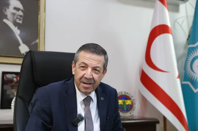 KKTC Dışişleri Bakanı Ertuğruloğlu'ndan Çarpıcı Açıklamalar