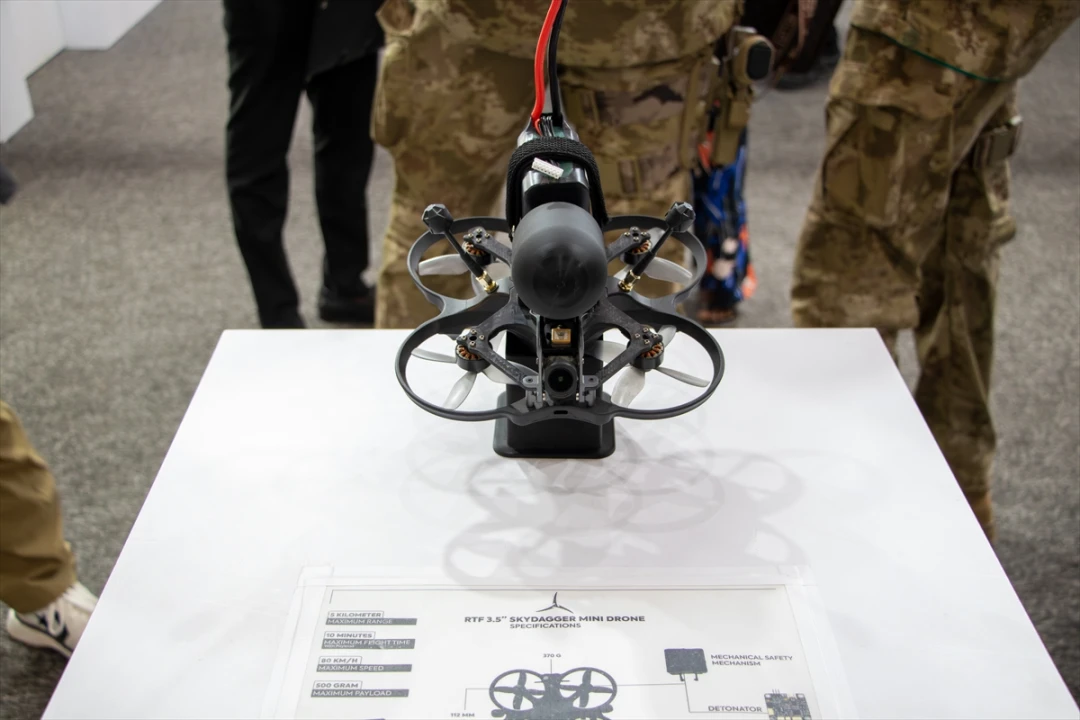 Milli SİHA'lardan Sonra Türk Kamikaze Dronları Sahaya İniyor