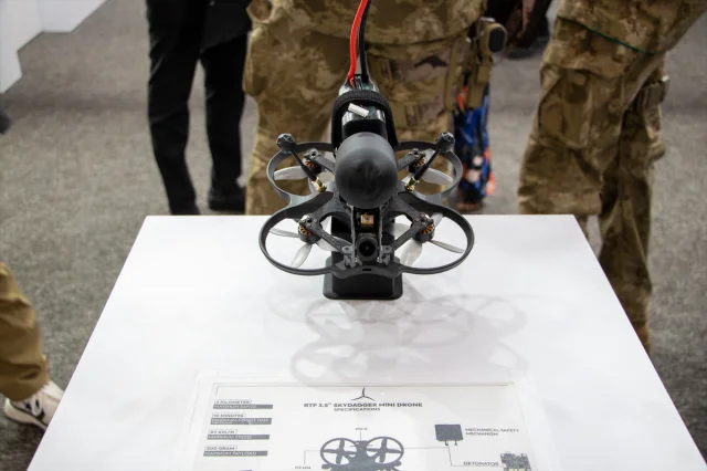 Milli SİHA'lardan Sonra Türk Kamikaze Dronları Sahaya İniyor