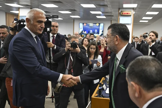 Kültür ve Turizm Bakanlığının Bütçesi Hedefleriyle TBMM'de Görüşülüyor