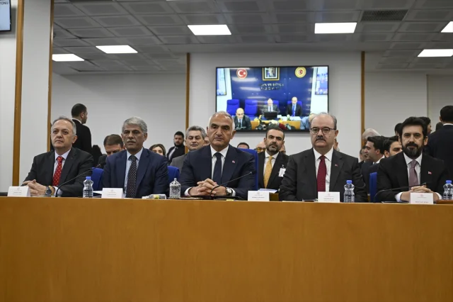 Kültür ve Turizm Bakanlığının Bütçesi Hedefleriyle TBMM'de Görüşülüyor