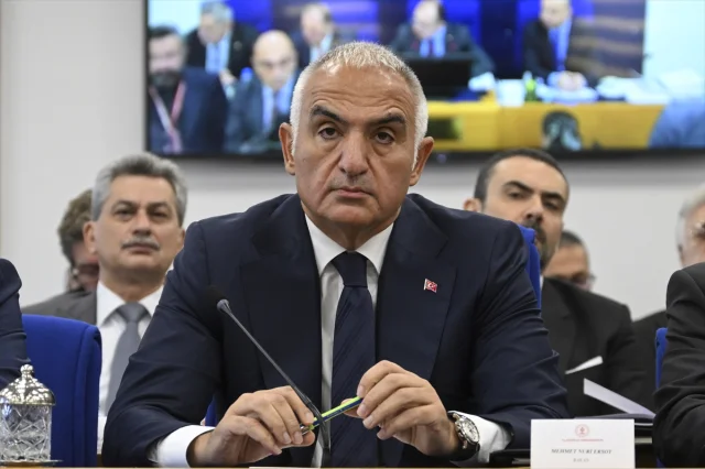 Kültür ve Turizm Bakanlığının Bütçesi Hedefleriyle TBMM'de Görüşülüyor