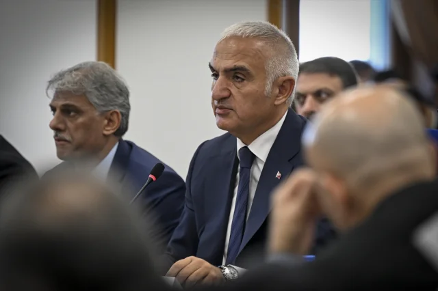 Kültür ve Turizm Bakanlığının Bütçesi Hedefleriyle TBMM'de Görüşülüyor