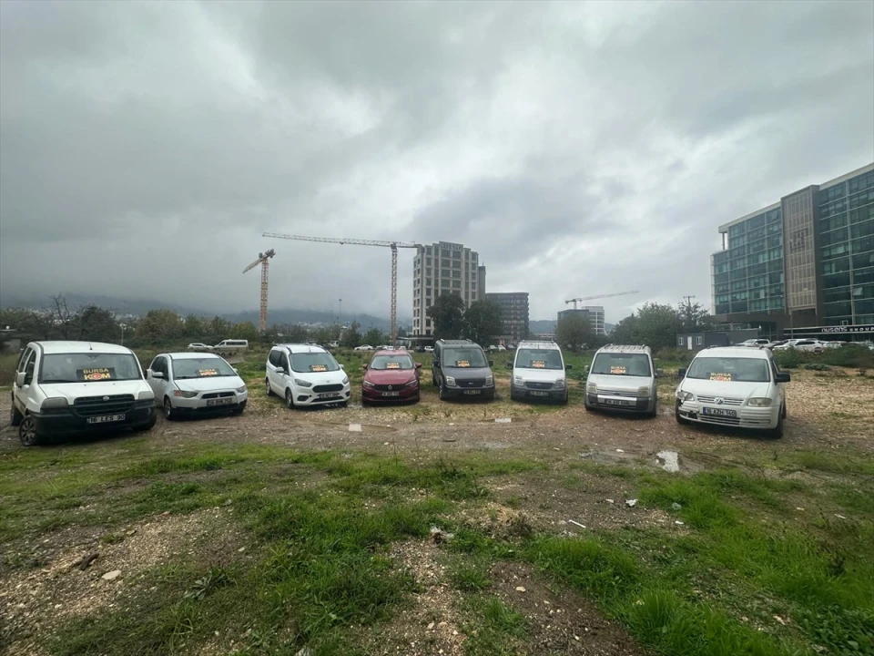 Bursa'daki 'change' araç operasyonunda 10 ilde büyük darbe