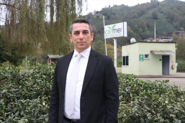 Rize'den Dünyaya Lezzet Yolculuğu Çiçek Çayı Rüzgarı