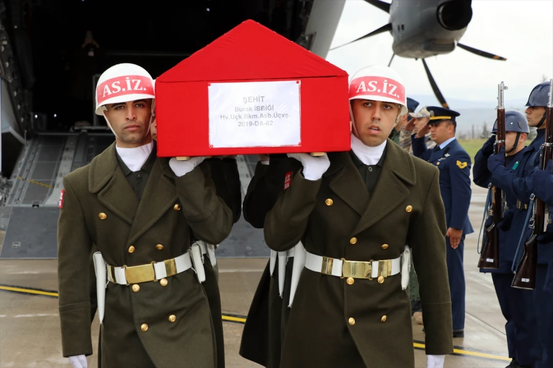 Amasya'da Şehitlerle Duygusal Veda