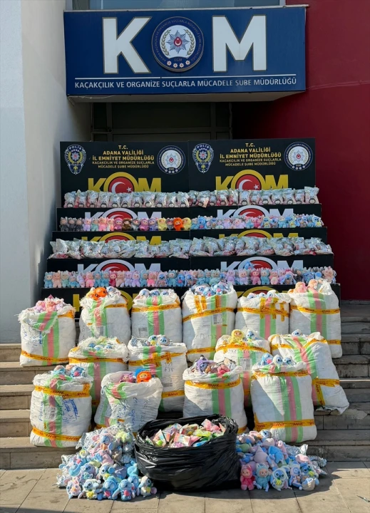 Adana'da Kaçak Oyuncak Operasyonu Şaşkına Çevirdi