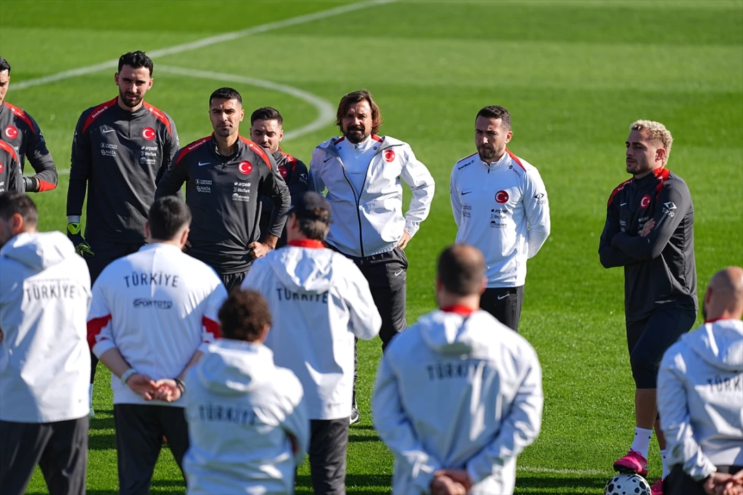 A Milli Takım Bulgaristan Maçı İçin Sahaya İniyor