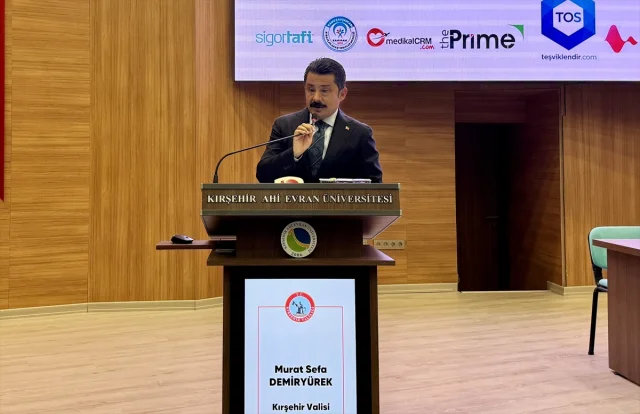 Kırşehir'de Sağlık, Spor ve Turizmin Geleceği Şekillenecek