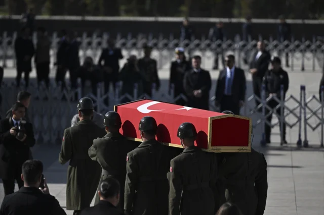 Türkiye'nin Kahramanları Son Yolculuklarına Uğurlandı
