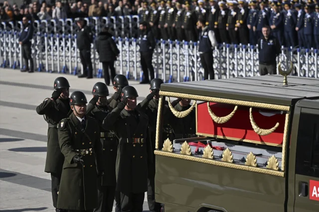 Türkiye'nin Kahramanları Son Yolculuklarına Uğurlandı