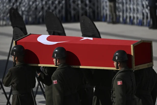 Türkiye'nin Kahramanları Son Yolculuklarına Uğurlandı