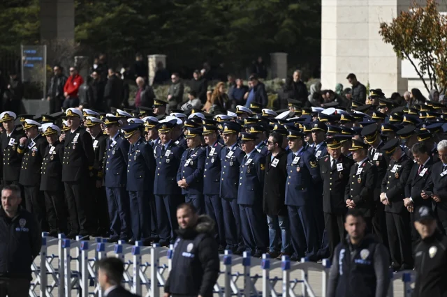 Türkiye'nin Kahramanları Son Yolculuklarına Uğurlandı