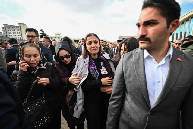 Türkiye'nin Kahramanları Son Yolculuklarına Uğurlandı