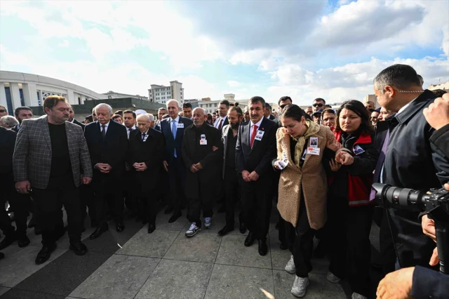 Türkiye'nin Kahramanları Son Yolculuklarına Uğurlandı