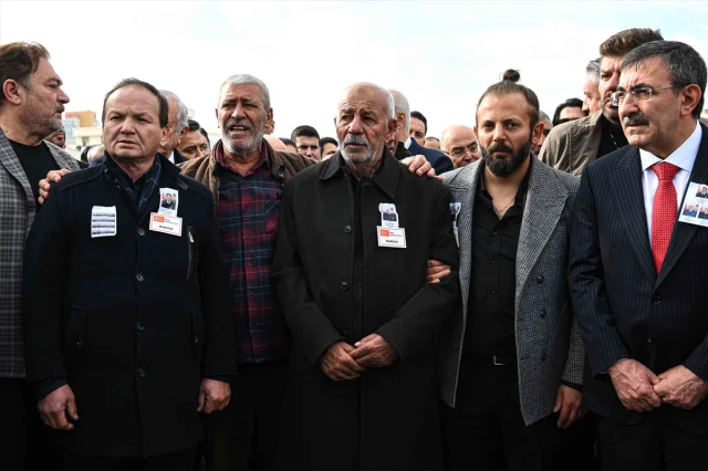 Türkiye'nin Kahramanları Son Yolculuklarına Uğurlandı