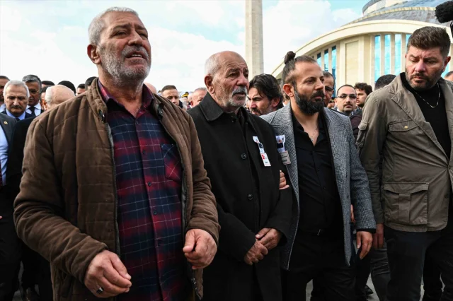Türkiye'nin Kahramanları Son Yolculuklarına Uğurlandı