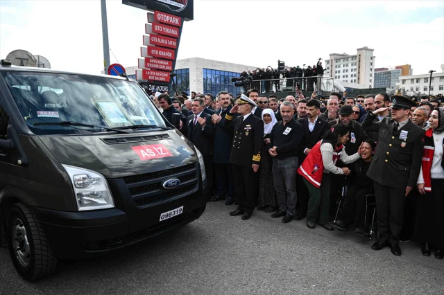 Türkiye'nin Kahramanları Son Yolculuklarına Uğurlandı