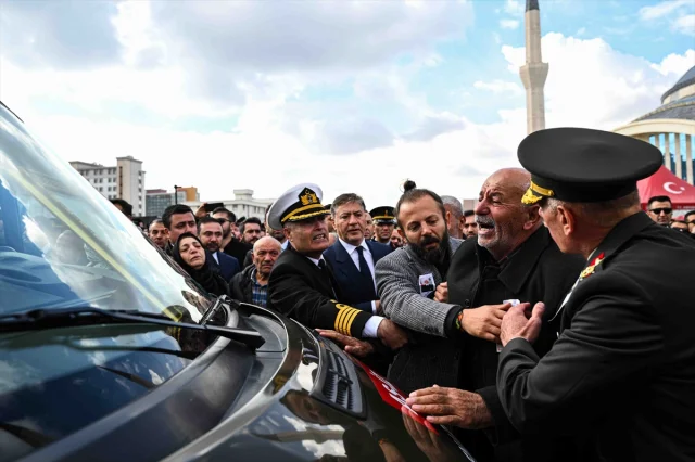Türkiye'nin Kahramanları Son Yolculuklarına Uğurlandı