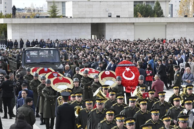 Türkiye'nin Kahramanları Son Yolculuklarına Uğurlandı