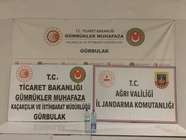 Gürbulak Gümrük Kapısı'nda Şaşırtan Operasyon