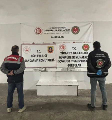 Gürbulak Gümrük Kapısı'nda Şaşırtan Operasyon