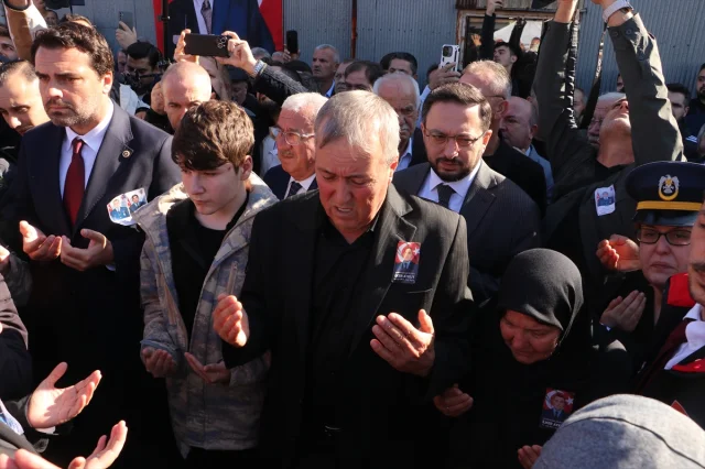 Türkiye'yi yasa boğan şehitler için son veda