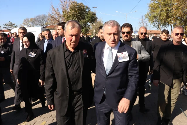 Türkiye'yi yasa boğan şehitler için son veda