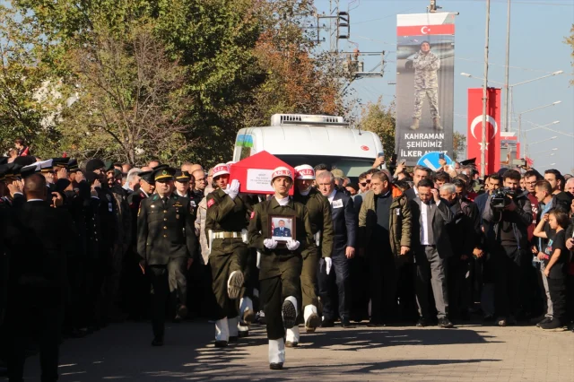 Türkiye'yi yasa boğan şehitler için son veda