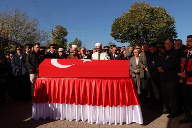 Türkiye'yi yasa boğan şehitler için son veda