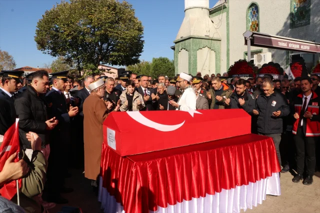 Türkiye'yi yasa boğan şehitler için son veda