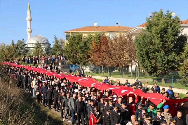 Türkiye'yi yasa boğan şehitler için son veda