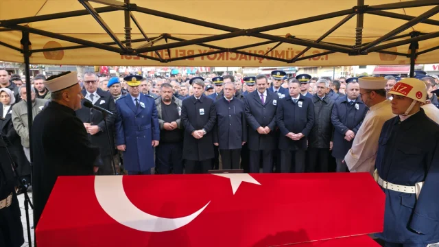 Amasya'da hüzünlü veda: Şehit Hamdi Armağan Kaplan sonsuzluğ...